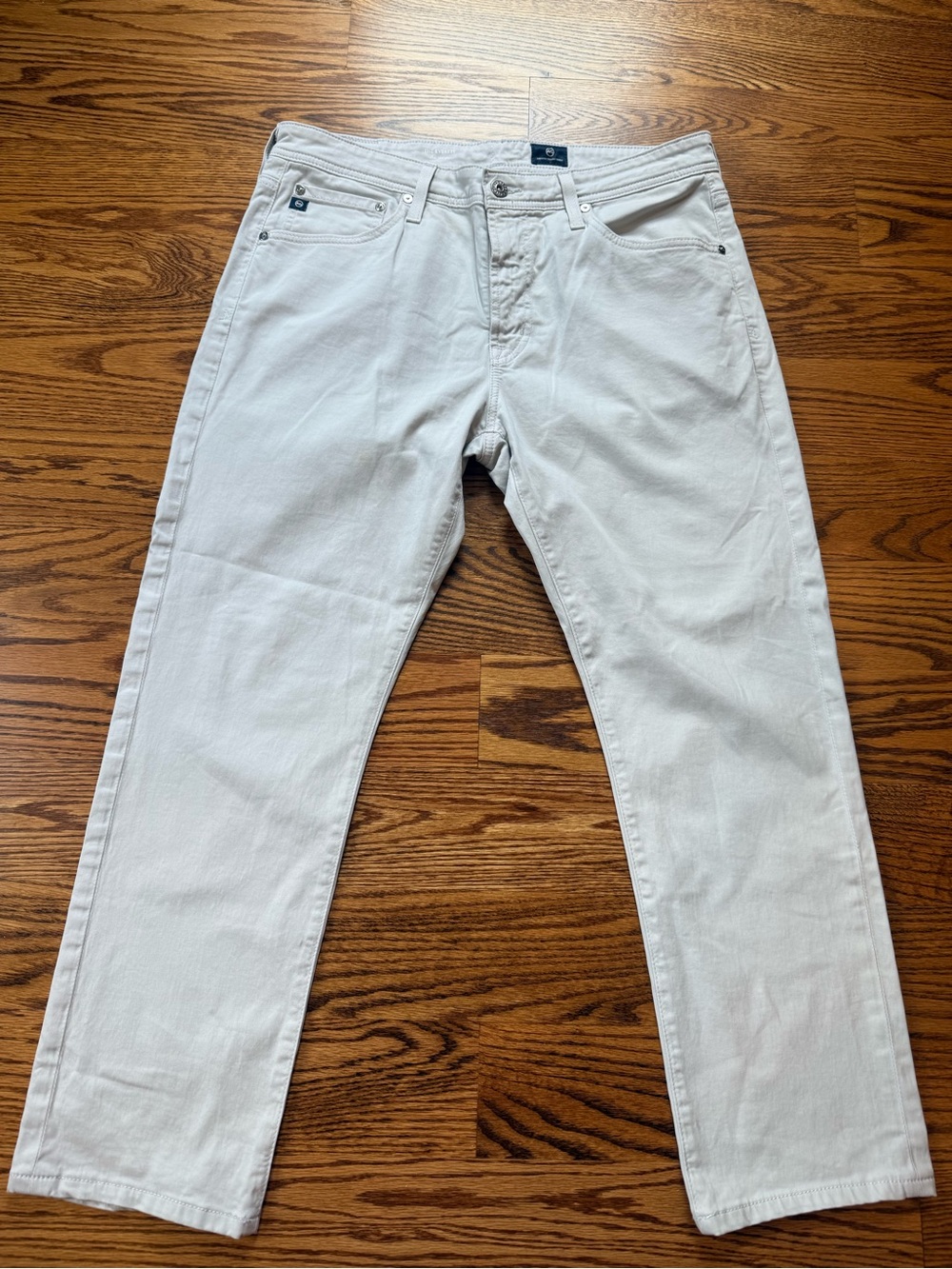 AG Everett Slim-Straight Jeans
